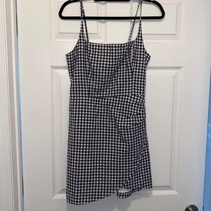 Gingham Abercrombie medium sun dress